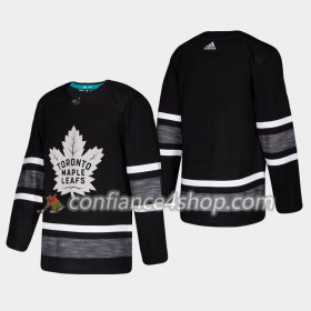 Adidas Maillot de Hockey Toronto Maple Leafs Blank 2019 All-Star Noir Authentic - Homme
